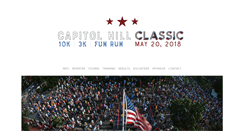 Desktop Screenshot of capitolhillclassic.com