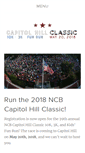 Mobile Screenshot of capitolhillclassic.com